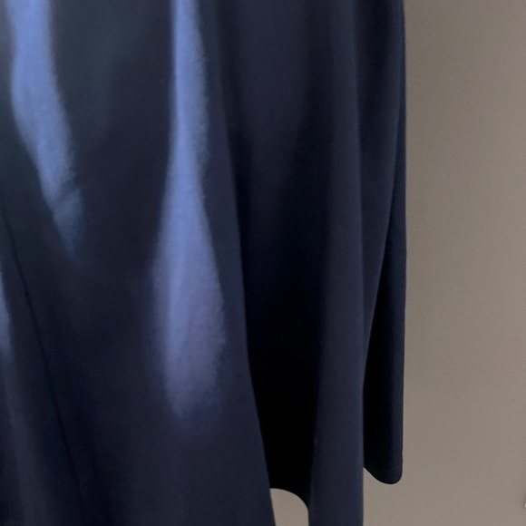 FRANCESCA’S navy blue lace mini dress size M - Picture 15 of 16